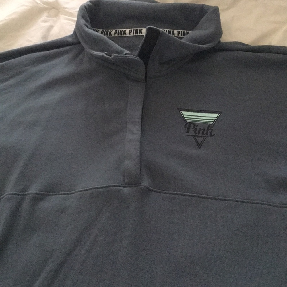 Pink hoodie
